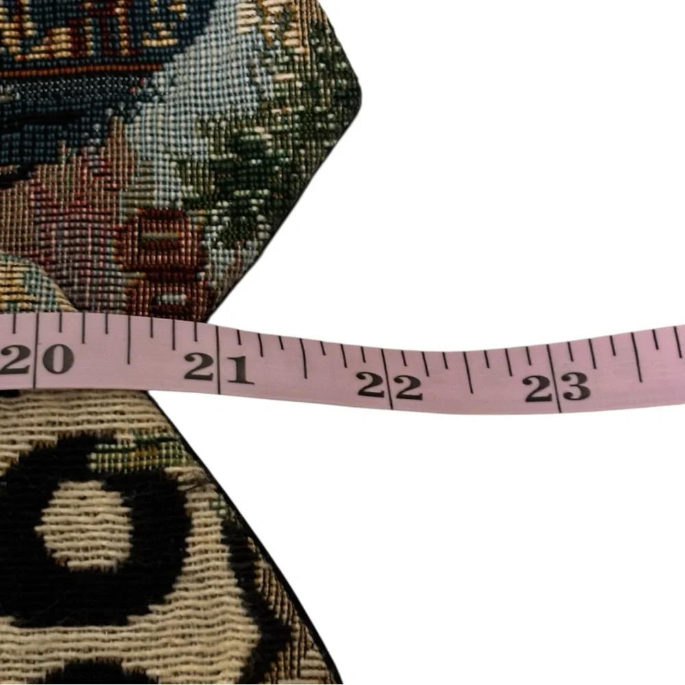 Route 66 Patterned Vest - Size‎ Large - B14